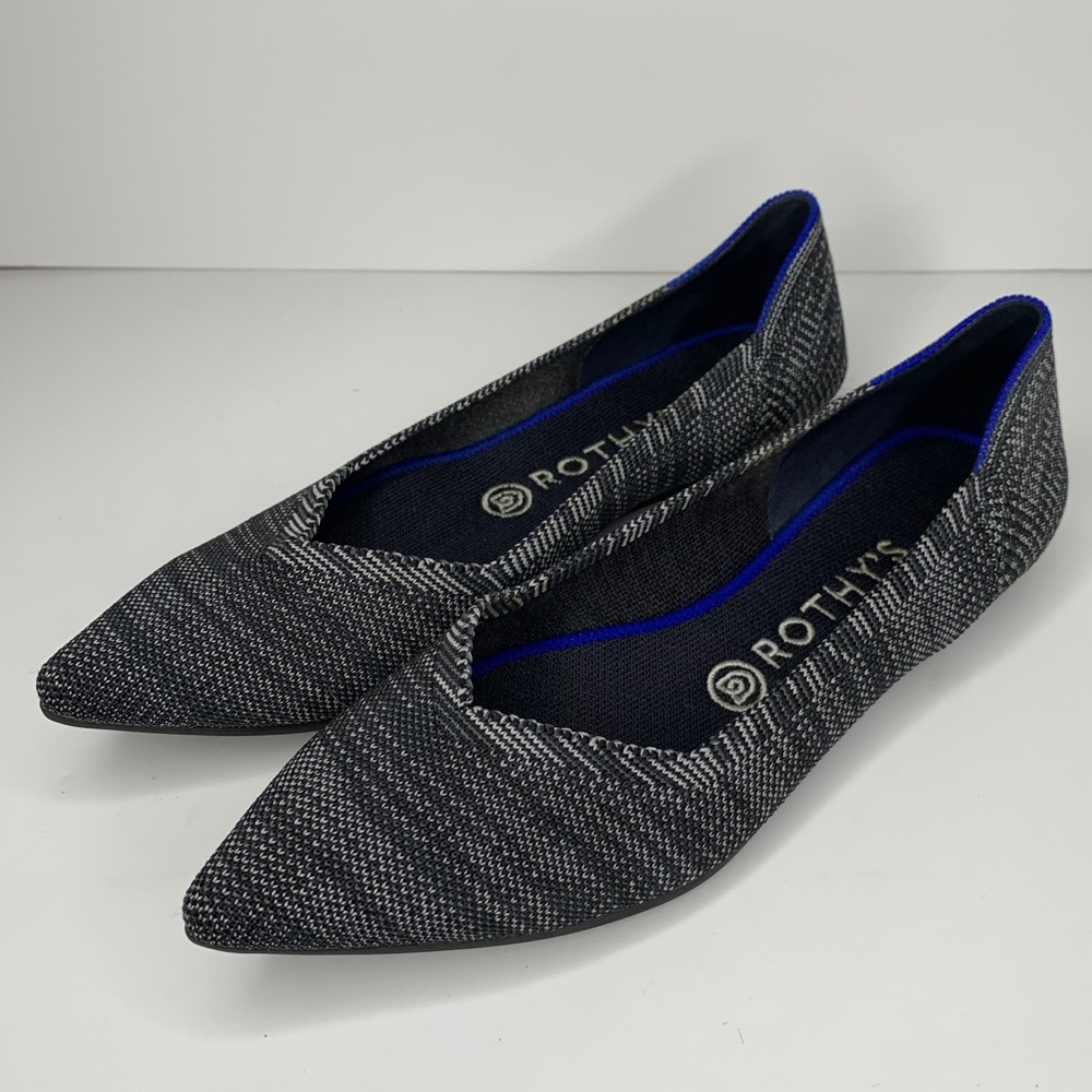 ROTHYS Granite Heather Retired Points size 8.5